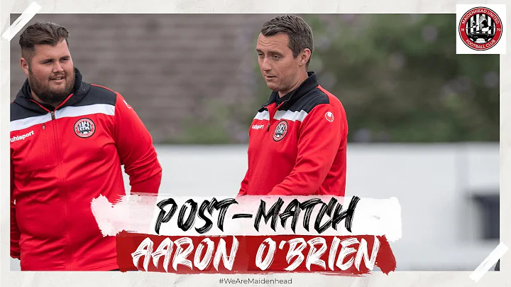 POST-MATCH: vs Leyton Orient (Aaron O'Brien)