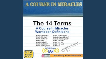 010 A Course In Miracles Study Tool - What Is the Last Judgment