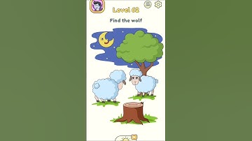 Find the wolf | DOP 2 level 62 #gameplay #dop2