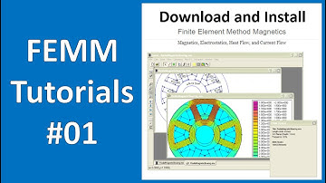 FEMM Tutorial #01: How to download and install FEMM software?