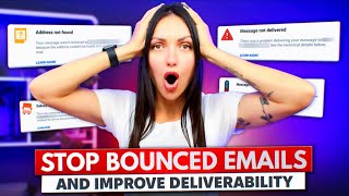 Why Do Emails Keep BOUNCING? and How to Fix It!