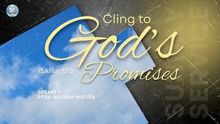 05/24/2026 Sunday Service | Cling to God's Promises