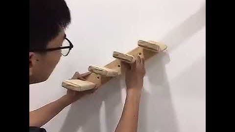 Cute Pet Cat Hammock Wall Mounted Wooden Stairs Hammock | Dog & Cat Supplies