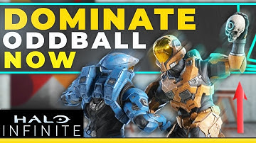 HOW TO play ODDBALL and RANK UP in Halo Infinite!