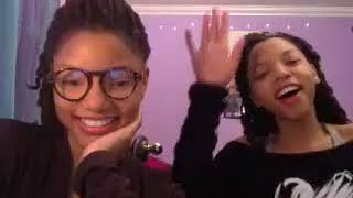 Chloe x Halle Fan Calls | Ustream (2014)