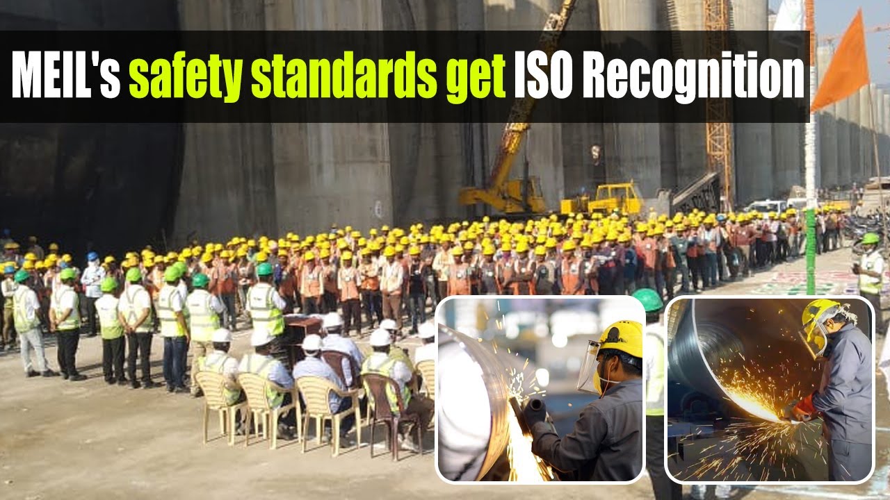 MEIL's safety standards get ISO recognition YouTube