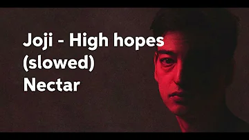 Joji - High hopes feat Omar Apollo (slowed)