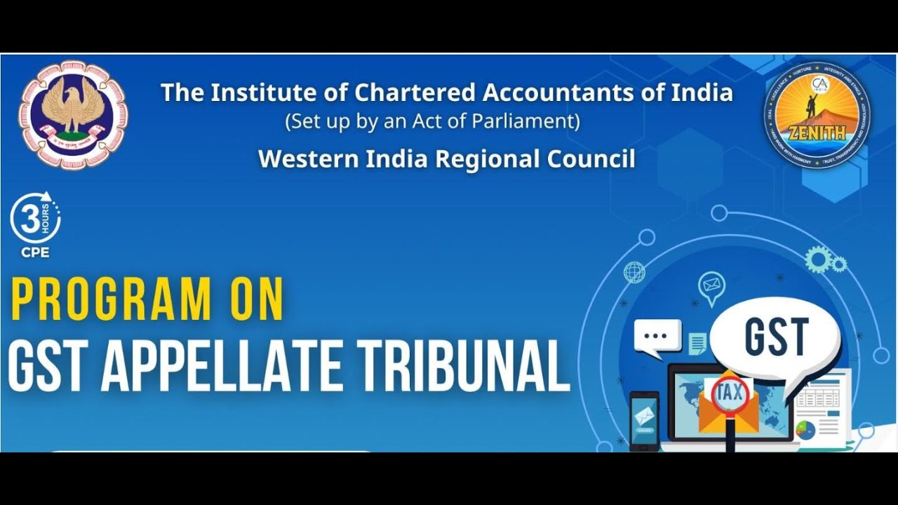 Program on GST Appellate Tribunal  27th June 2025
