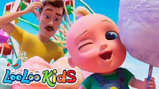 Johny Johny Yes Papa & Number Song Music Adventures | LooLoo Kids Nursery Rhymes