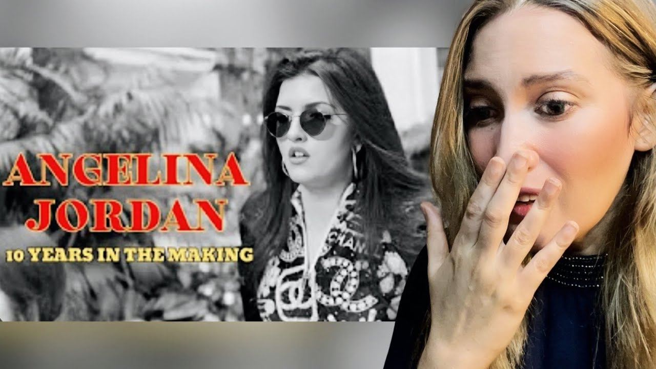 Reaction to “Angelina Jordan - 10 Years In The Making”