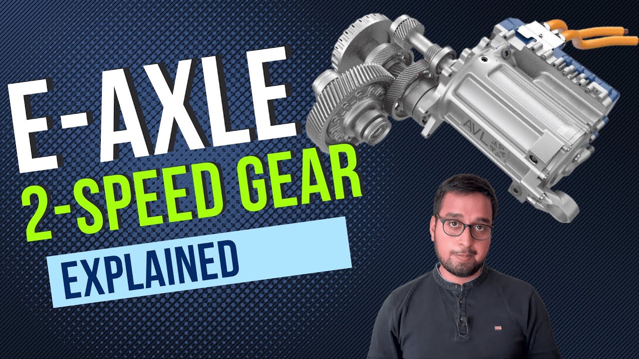 Eaxle Transmission working AVL Eaxle Twospeed Transmission YouTube