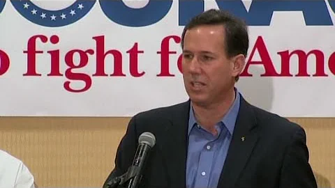 Santorum defends prenatal care attack
