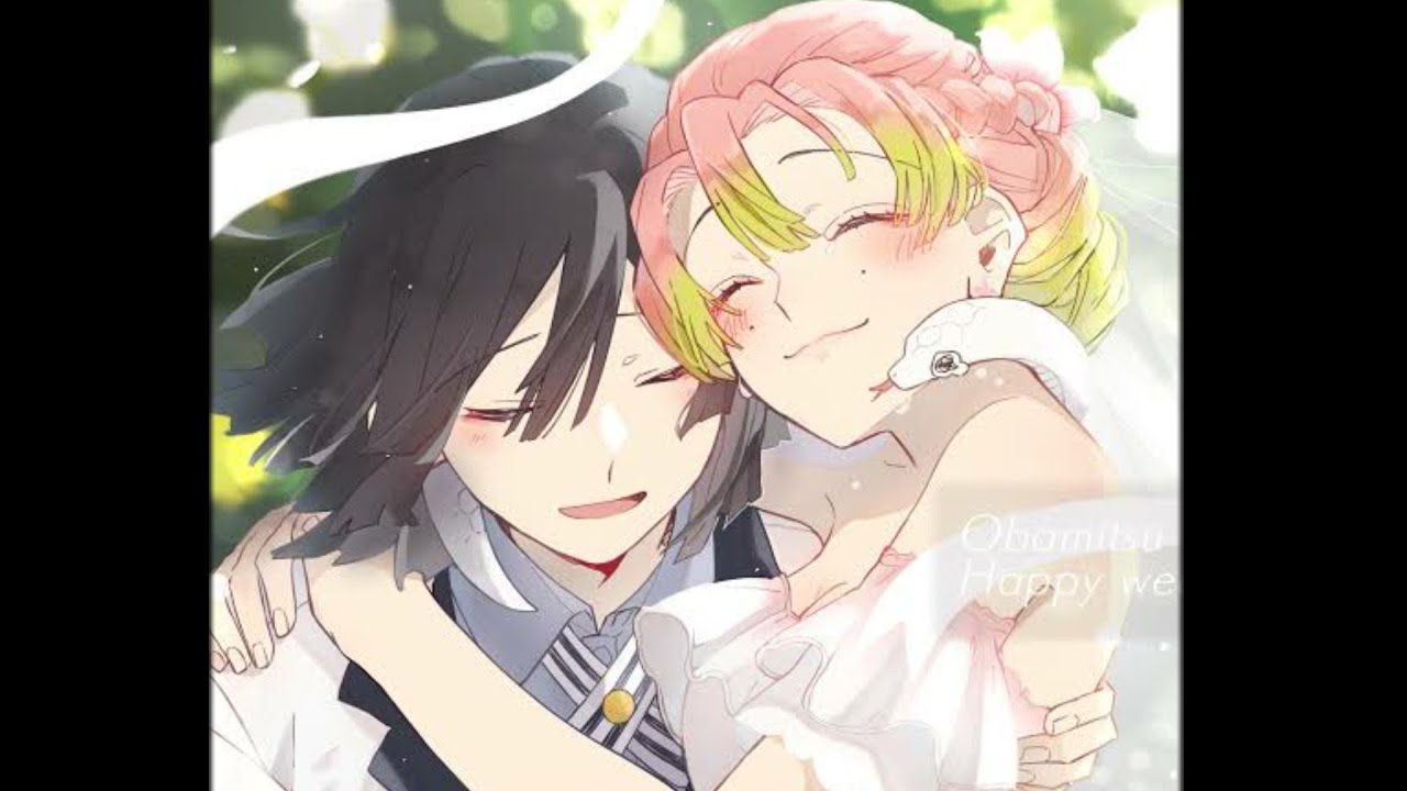 Iguro X Mitsuri - Tie me down