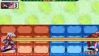 Megaman Battle Network 6 Gregar: Anti-ProtomanFZ!
