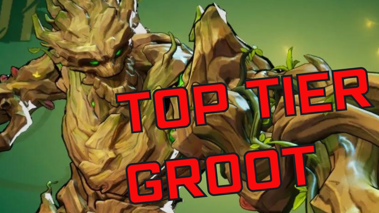 Groot is The Best Character in Marvel Rivals!