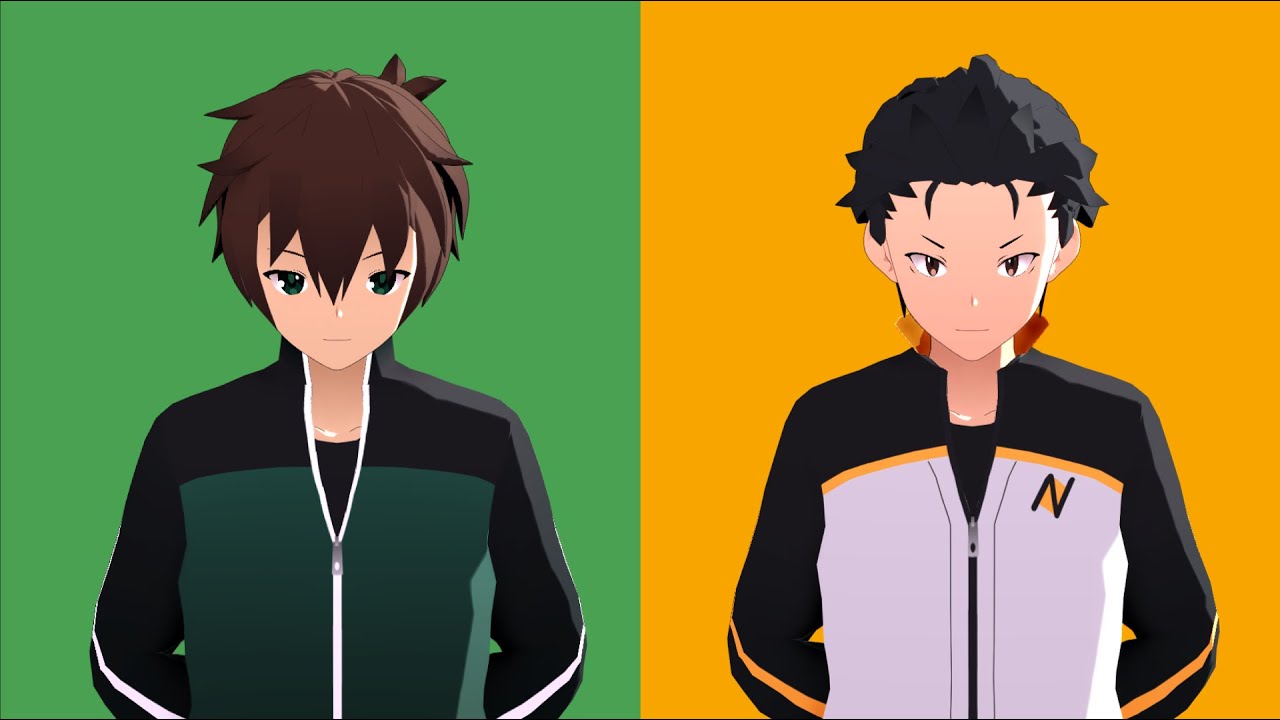 [MMD このすば リゼロ]　なにやってもうまくいかない