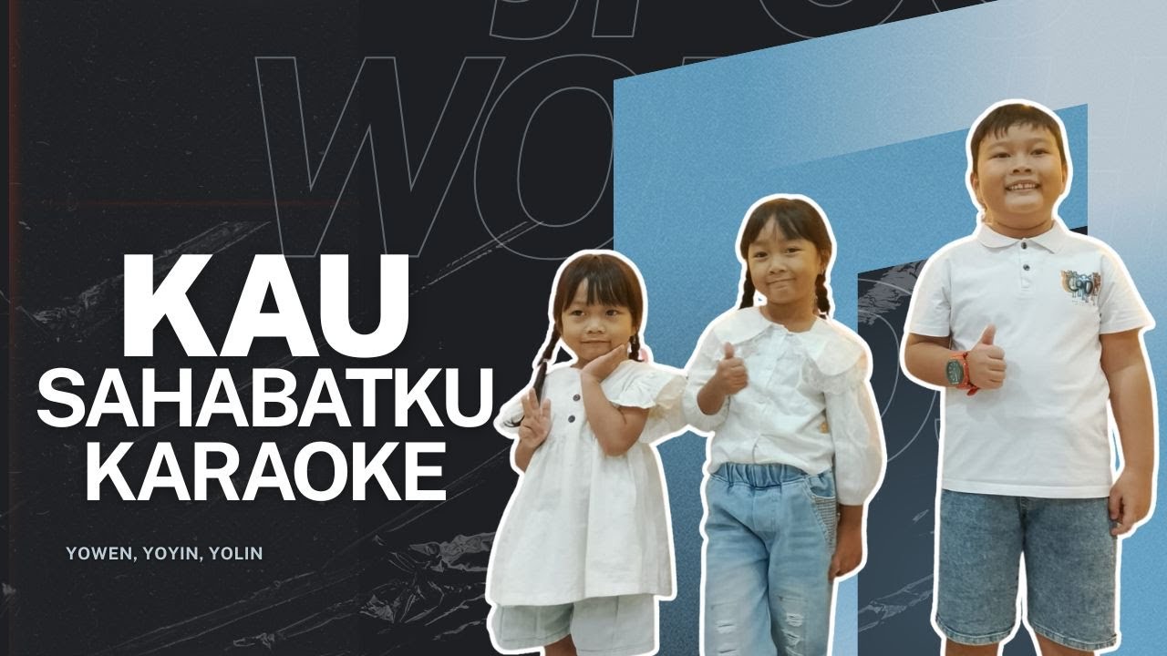 Kau Sahabatku -JPCC Worship Kids (Karaoke)