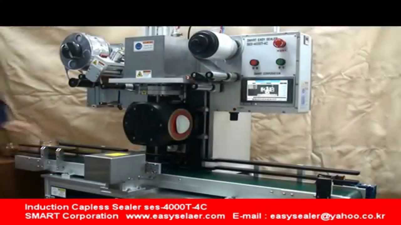 Smart Induction Capless Sealer SES-4000T-C4