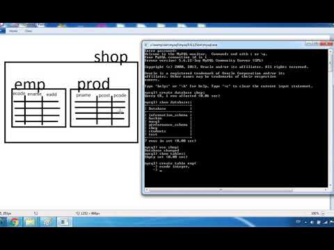 Creating Database and Tables in MySQL | Video #2 - YouTube