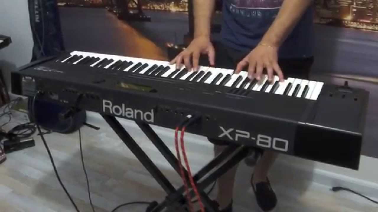 Roland XP-80 , The best pianos