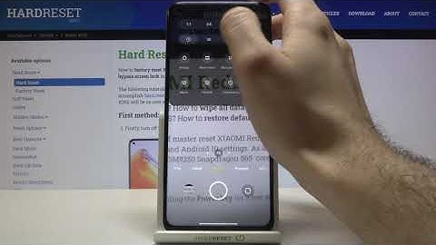 How to Use Camera Timer in XIAOMI Redmi K30s – Activate Camera Timer