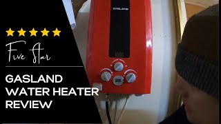 Good for RV Living?  | GASLAND BE158R Tankless Water Heater Review