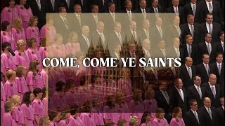 Watch Mormon Tabernacle Choir Come Come Ye Saints video