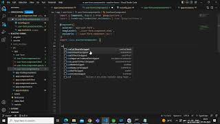 Property 'userForm' has no initializer and is not definitely assigned in the constructor