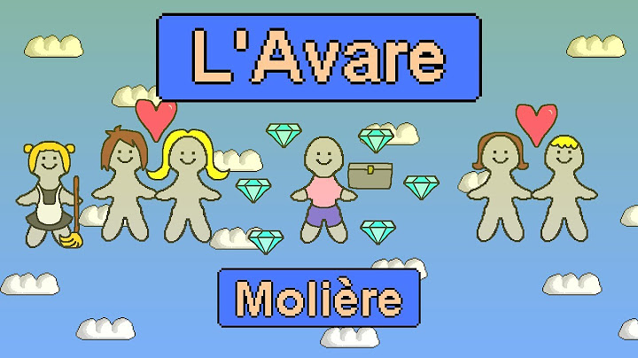 L'Avare - Molière : Résumé en 10 minutes scène par scène