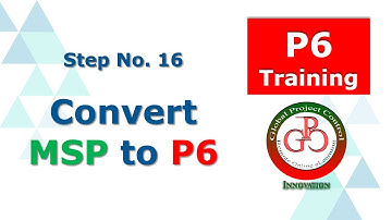 🔴 How to Directly Convert Microsoft Project MPP File to Primavera P6 XER file