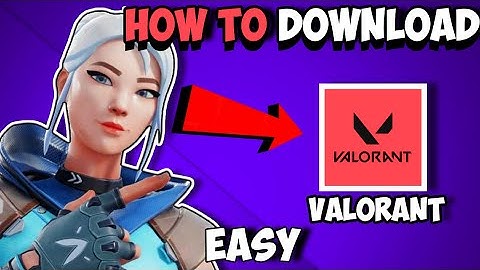 How to DOWNLOAD and INSTALL VALORANT on PC - (quick and easy)