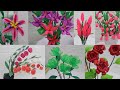 19 Flower from different materials | How to make Flower | Home Decor