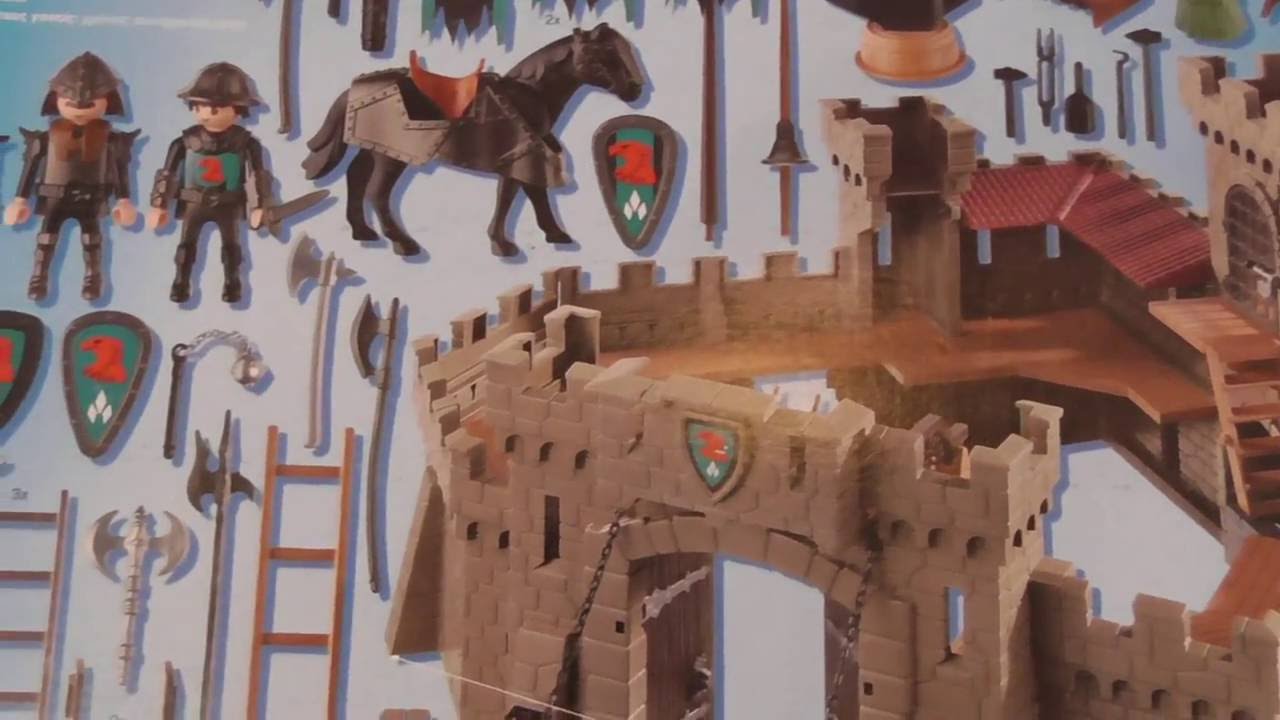 Playmobil Falcon Knight´s Castle -