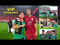 Mexico invited me to their game vip experience