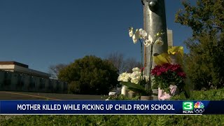 East Sac community mourns the loss of mother picking kids up from school