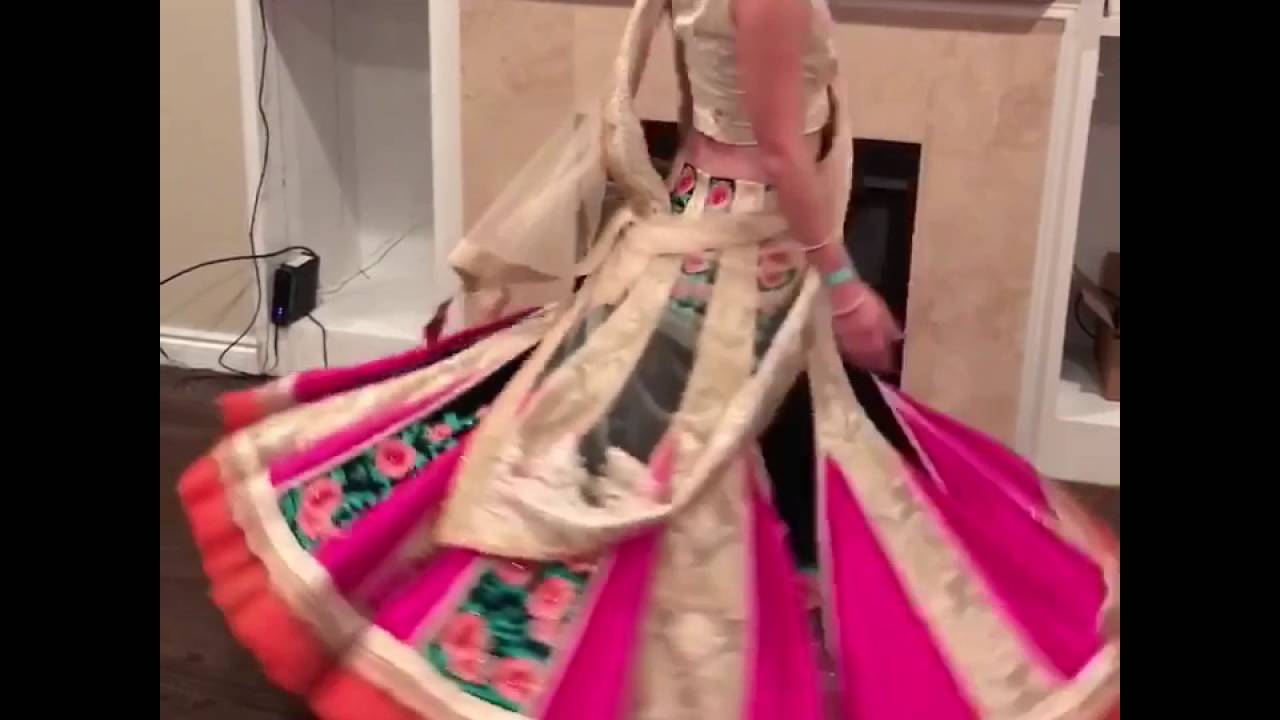 anjali mahtani lehenga