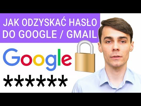 Jak odzyskać hasło