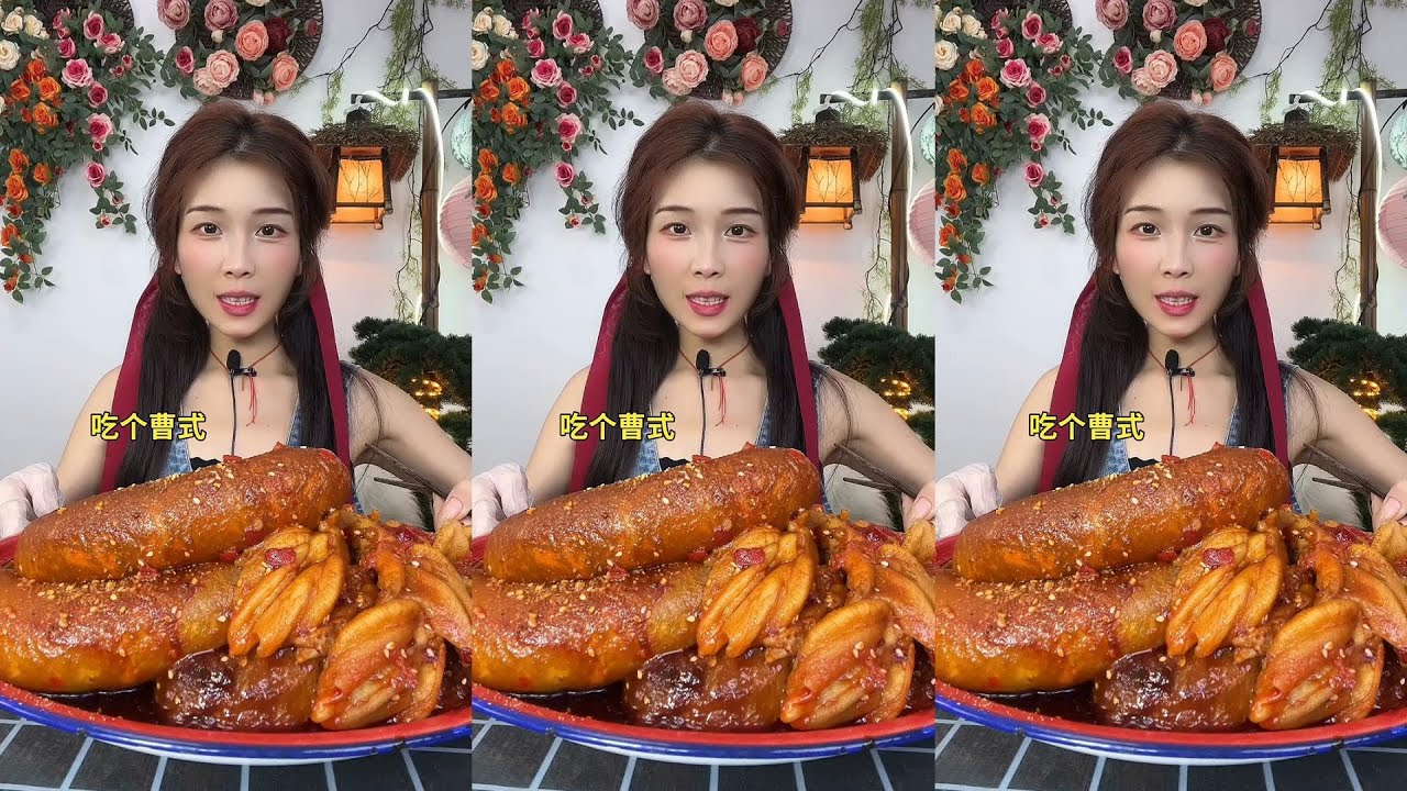 【ASMR】【MUKBANG】NO TALKING EATING SHOW | CHINESE FOOD | 食べる | 吃播 