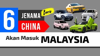 6 Brand Baru CHINA yang akan Masuk Malaysia