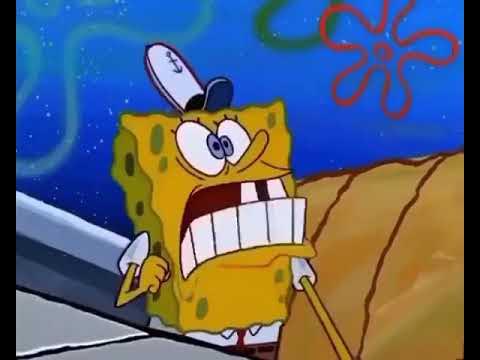 Spongebob fucking runs over brian - YouTube