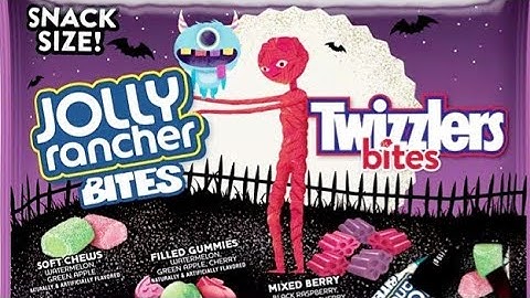 Jolly Ranchers And Twizzlers Bites - Rivalry (2015, North America)