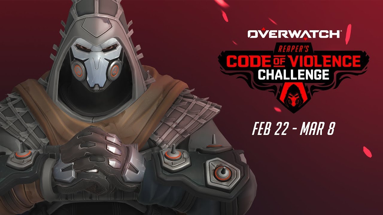 Overwatch | Reaper's Code of Violence Challenge
