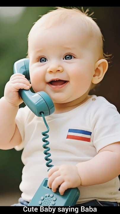 Cute Baby saying Baba #cute #funnybaby #youtubeshorts #baba