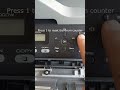 Reset  Drum Counter of Brother  MFC-L2700DW