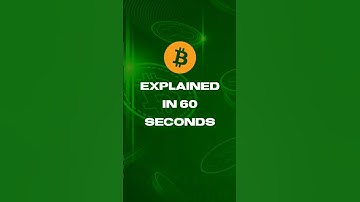 Bitcoin Explained In 60 Seconds  #bitcoin #shorts #finance