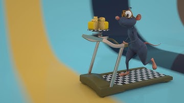 Mouse Runner (Low poly)