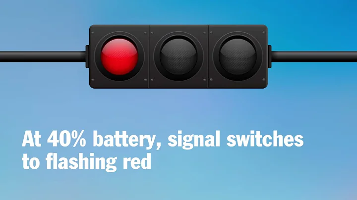 How do traffic signal lights operate when the power goes out?