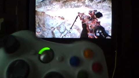 Modern Warfare 2 controls for the Xbox 360