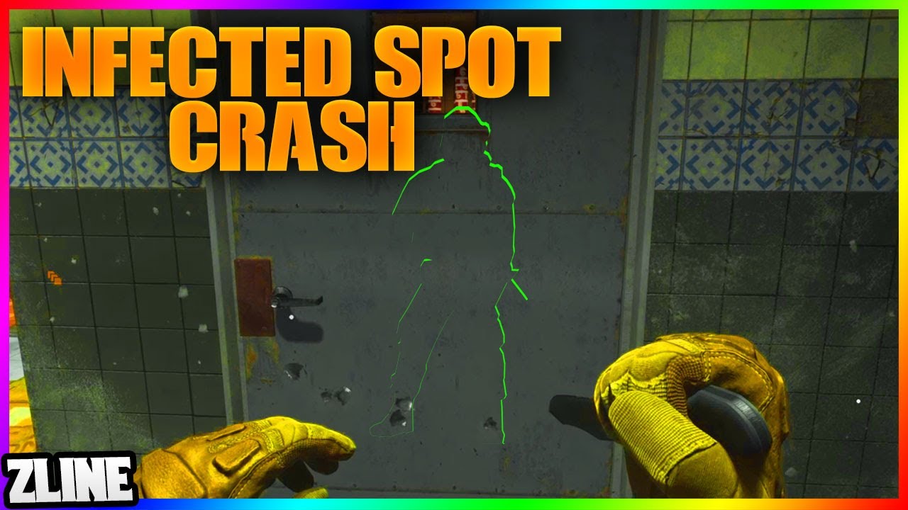 Modern Warfare Glitches: BEST Infected Hiding Spot On CRASH | CoD: Modern Warfare