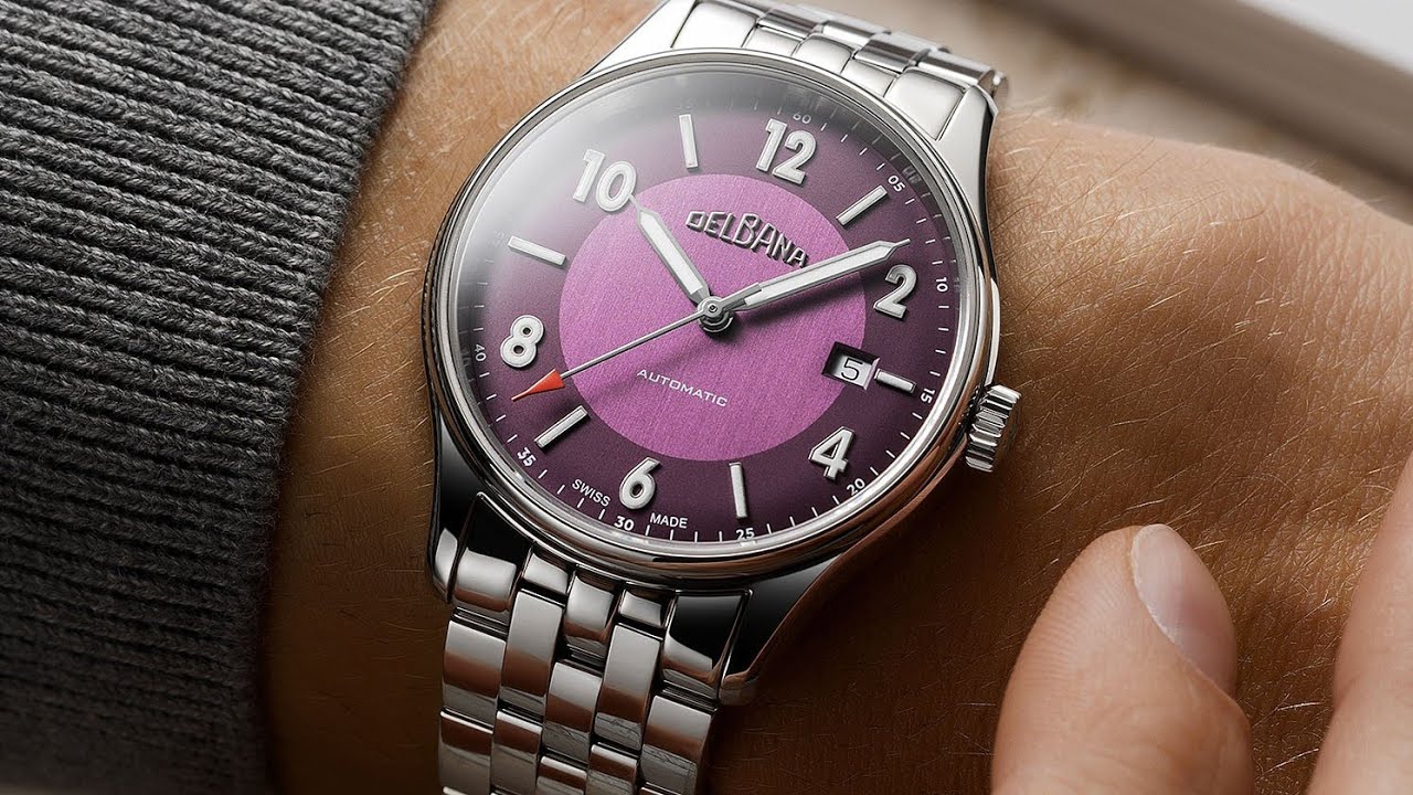 Delbana Rotonda 2026 Review – Stunning New Dial Colours & Affordable Swiss Dress Watch